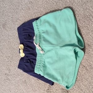 2-Set of Girls Play Shorts 6X